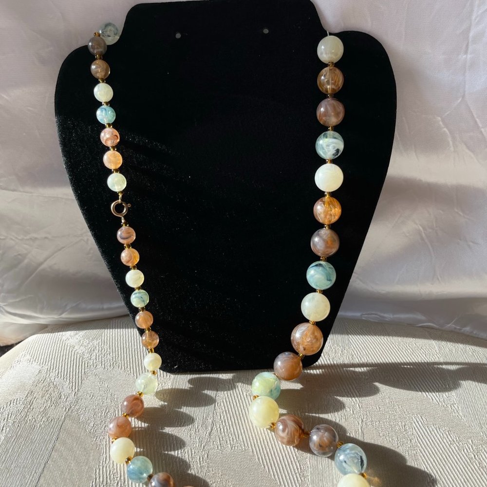 Beaded Multicolored Jewelry Necklace